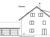 Ansicht Westen